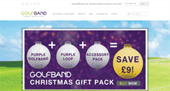 Desktop Screenshot of golfband.co.uk
